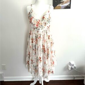 NWT Torrid Midi Dress